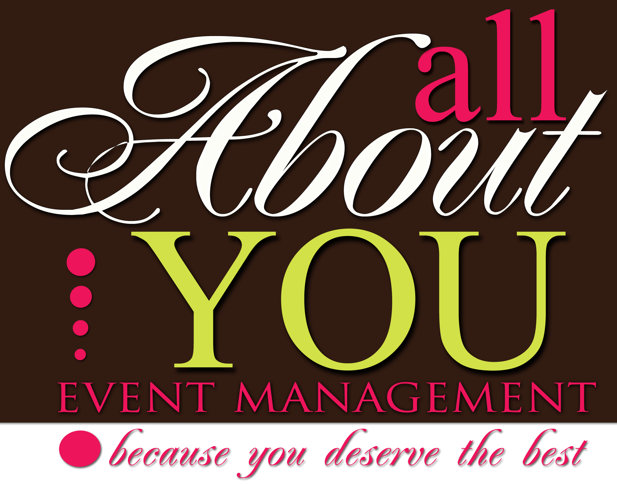 all about you